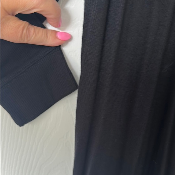 NWT INC International Concepts Black Women's Cardigan - Picture 4 of 5